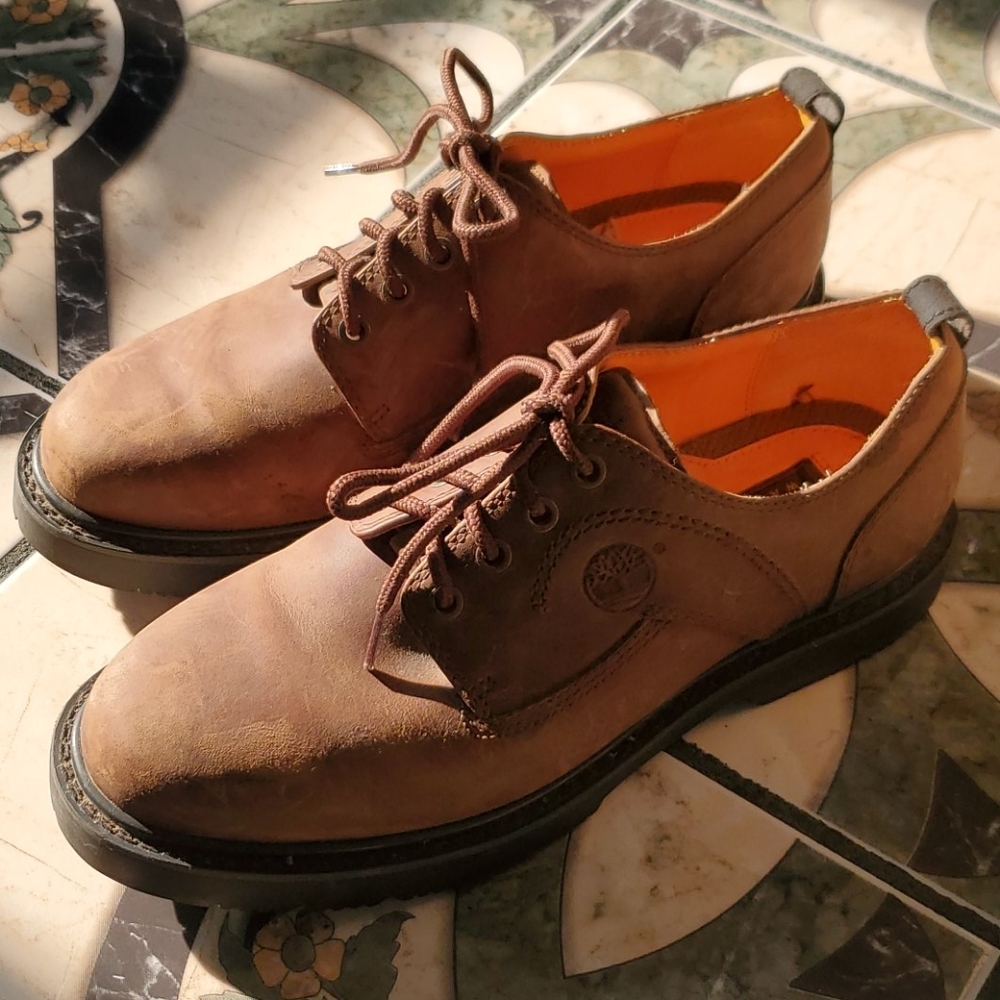 Worn Once Waterproof Brown Timberland